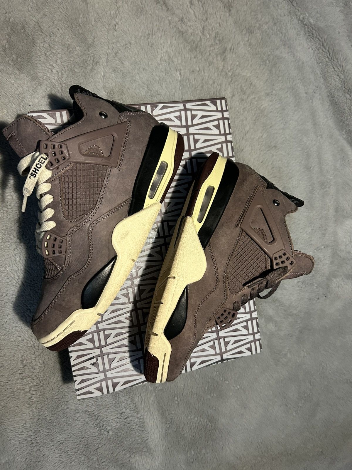 Jordan Brand × New Balance × Nike Air Jordan 4 A Ma Maniere Size US 7.5 / EU 40-41 - 1 Thumbnail