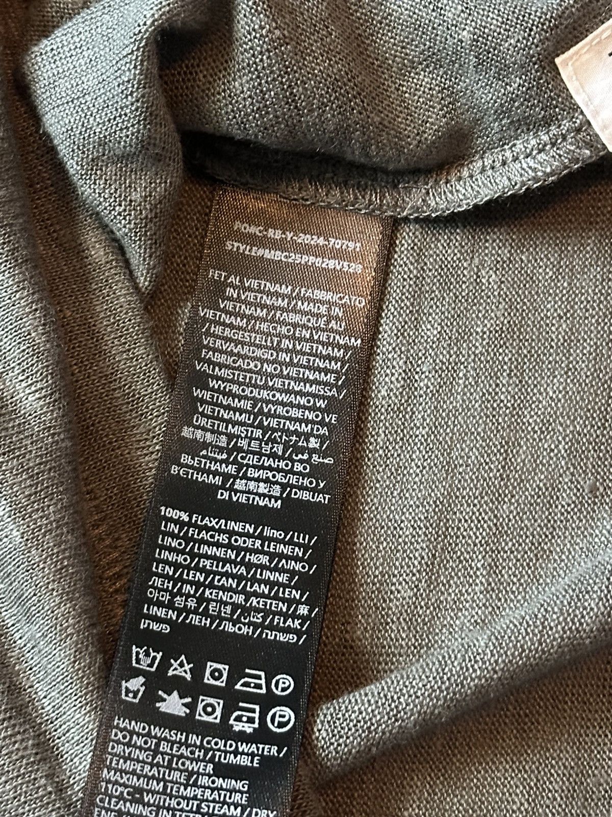Rag & Bone Rag & Bones CLASSIC LINEN JOHNNY POLO Size US L / EU 52-54 / 3 - 6 Thumbnail