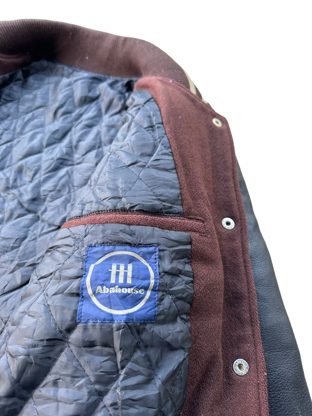 ABAHOUSE Vintage Abahouse varsity jacket Size US M / EU 48-50 / 2 - 3 Thumbnail