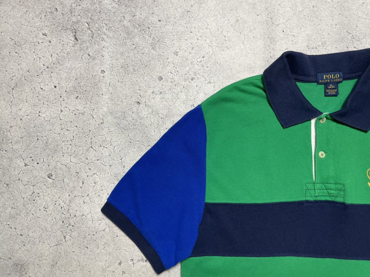 Polo Ralph Lauren Vintage Polo T-Shirt Y2K Big Pony Polo Ralph Lauren PRL Size US M / EU 48-50 / 2 - 4 Thumbnail