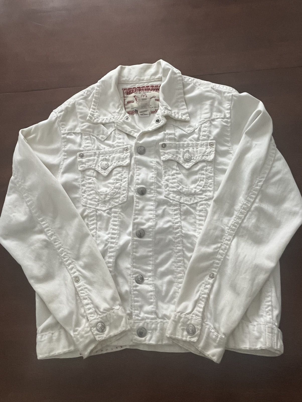 True Religion True Religion Jimmy Super T Denim Jacket | Grailed