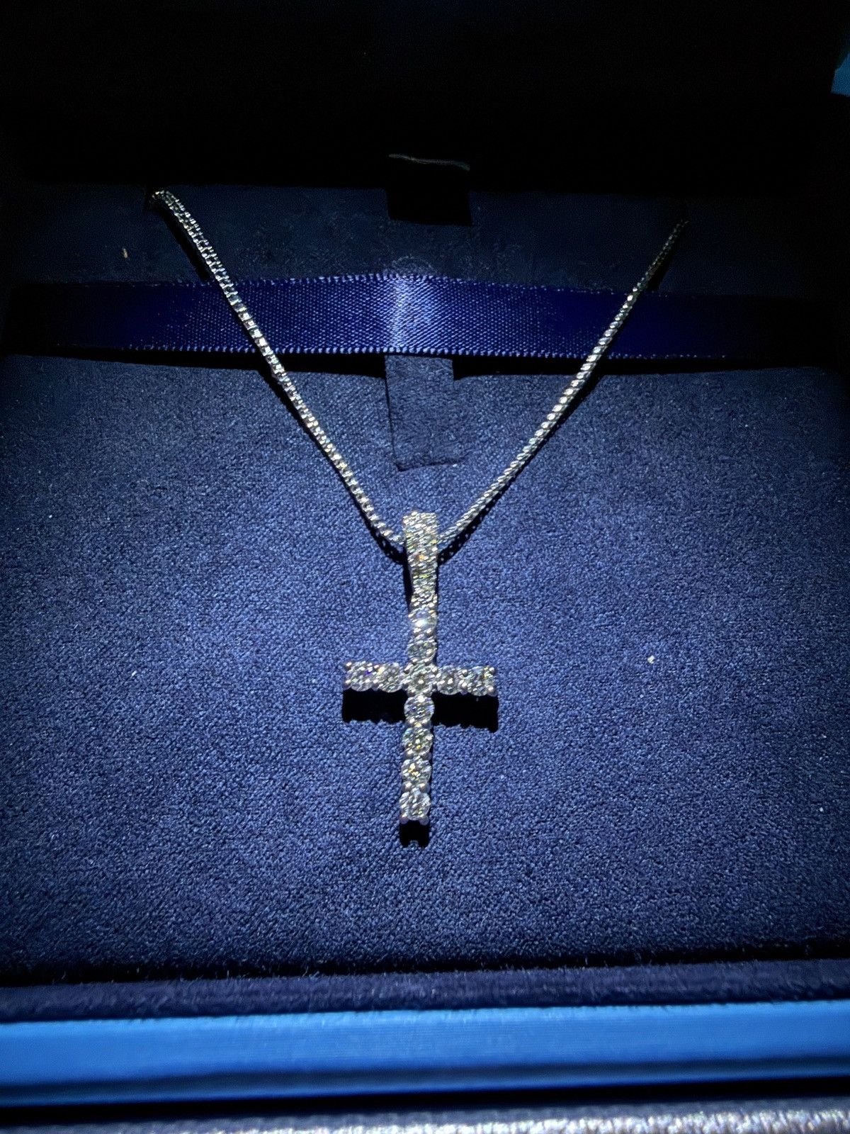 Other 14K VS Diamond Cross Size ONE SIZE - 5 Thumbnail