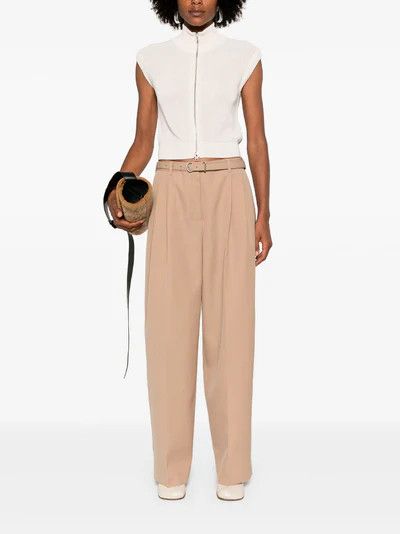 Jil Sander o1y1025 Casual Pant in Sand Size 25" / US 0 / IT 36 - 5 Thumbnail