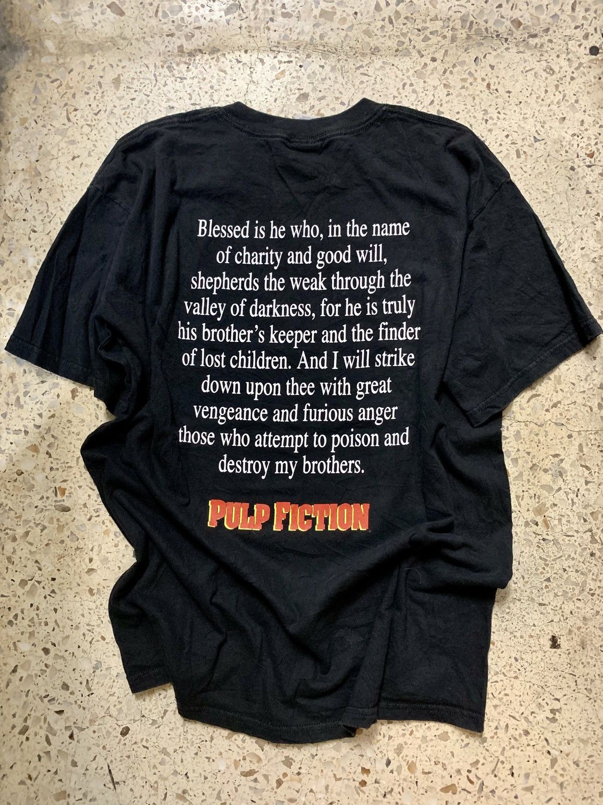 Vintage Vintage PULP FICTION LEGO TEE Size US L / EU 52-54 / 3 - 3 Thumbnail