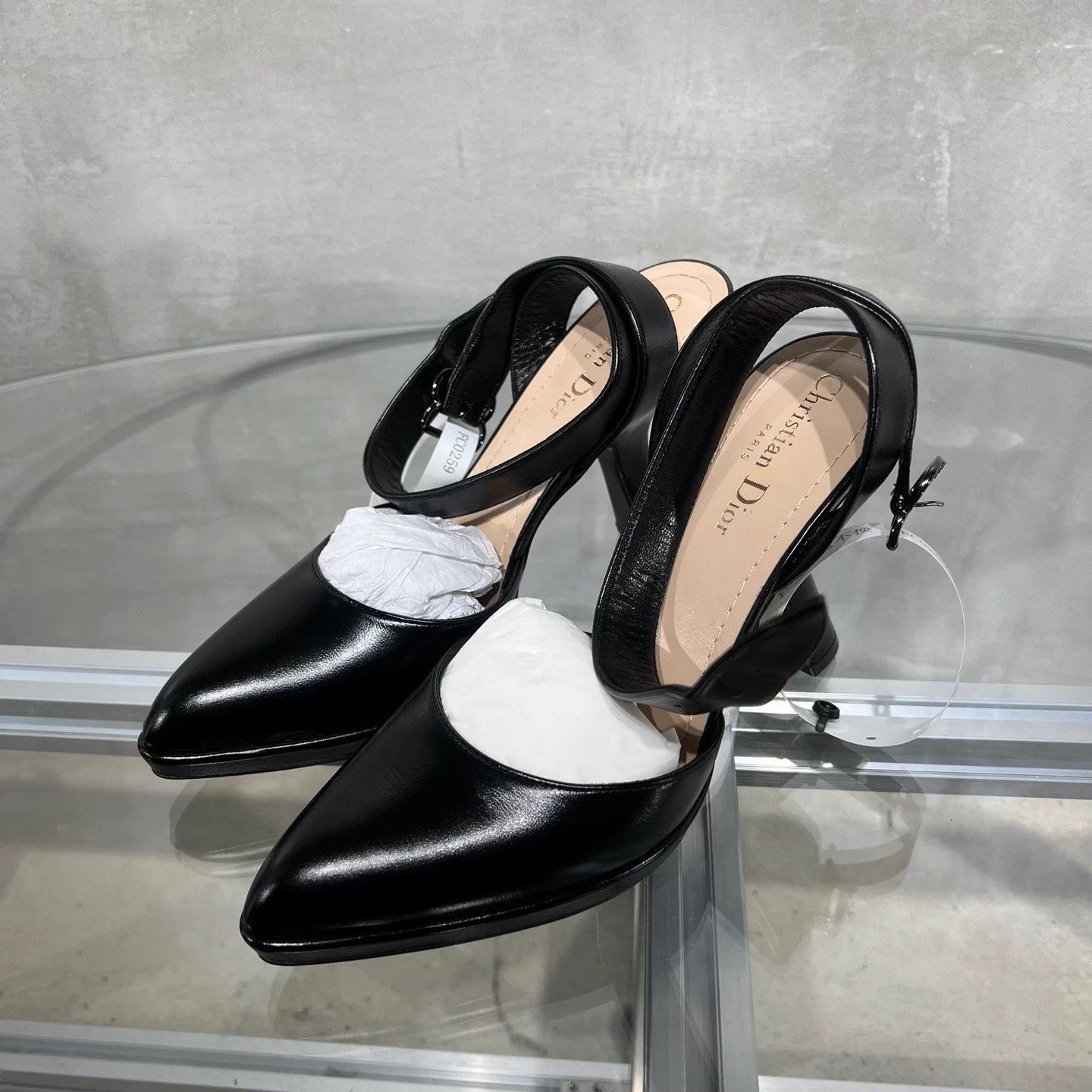 Dior Dior Black Mary Jane 38 New with Box Size US 7 / IT 37 - 2 Thumbnail