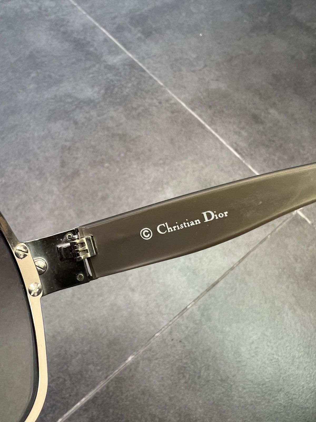 Dior Dior 2 Galliano Sov2r D logo mask shielded sunglasses Size ONE SIZE - 8 Thumbnail