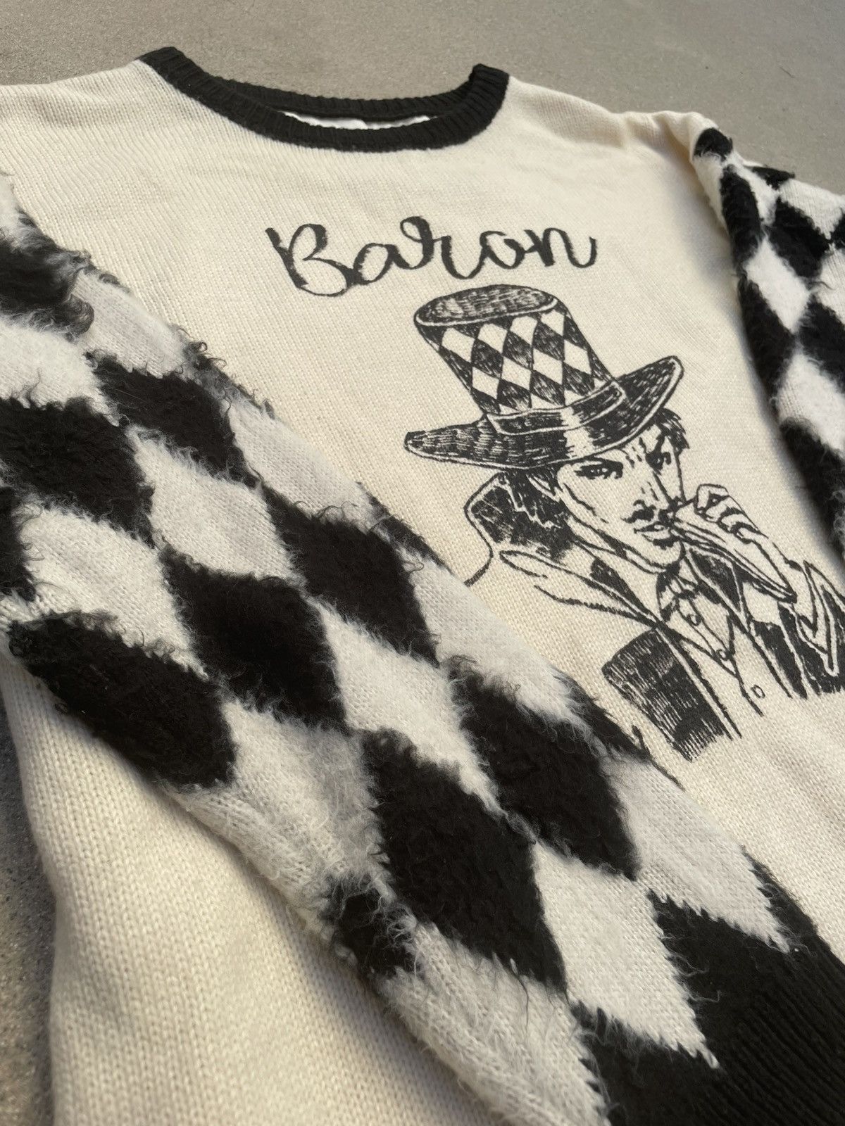 Other Glamb Jojos Will A. Zeppeli Sweater Size US L / EU 52-54 / 3 - 2 Thumbnail