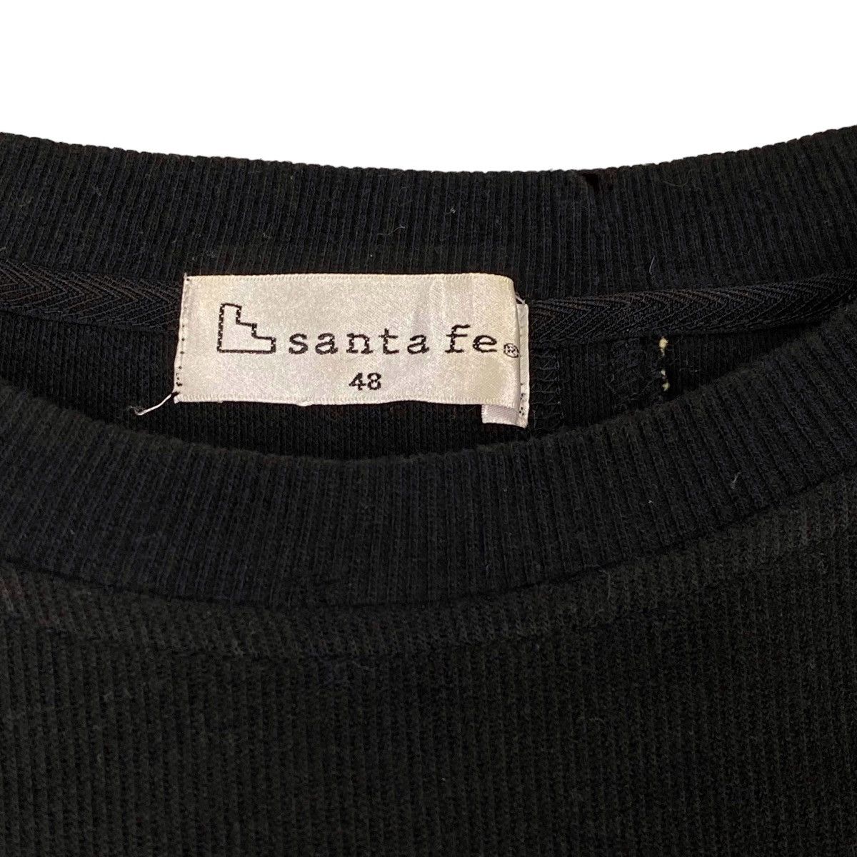 Japanese Brand × Vintage Vintage SantaFe Embroidered Crewneck Sweatshirt Size L Size US L / EU 52-54 / 3 - 10 Thumbnail