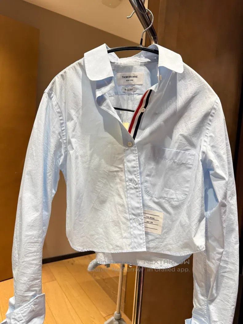 Thom Browne Thom Browne Long Sleeve Shirt Size XS / US 0-2 / IT 36-38 - 2 Thumbnail