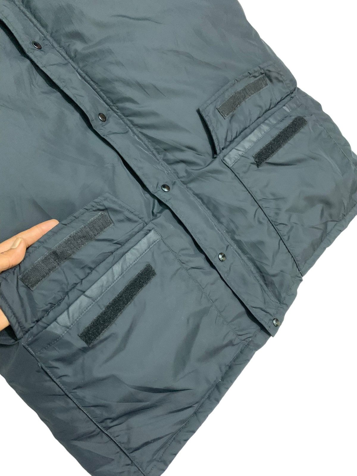 Helmut Lang 🔥 Vintage 1998 Ghose Down Puffer without headgear Size US M / EU 48-50 / 2 - 16 Thumbnail