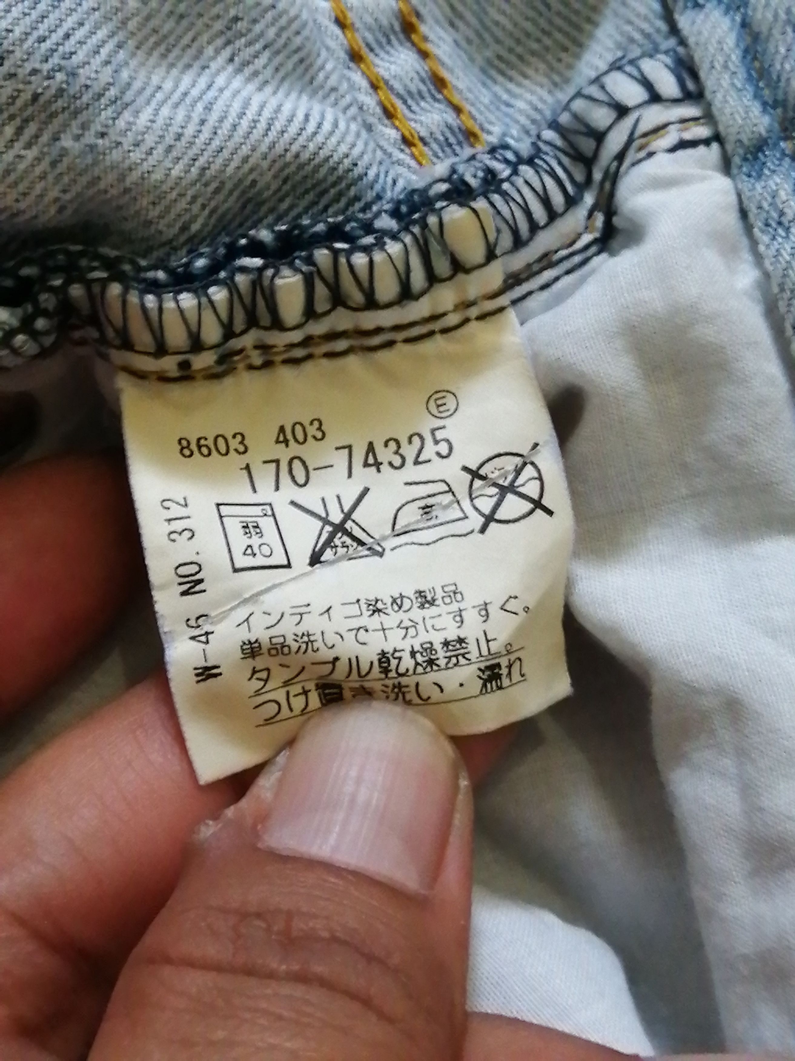 Takeo Kikuchi Vintage Takeo Kikuchi Patchwork Sashiko Denim Size US 32 / EU 48 - 11 Thumbnail