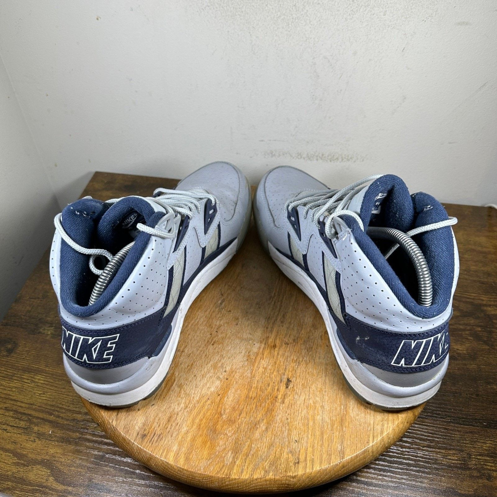 Nike Nike Air Trainer SC High Georgetown Mens 10 Wolf DM8320-001 Size US 10 / EU 43 - 5 Thumbnail