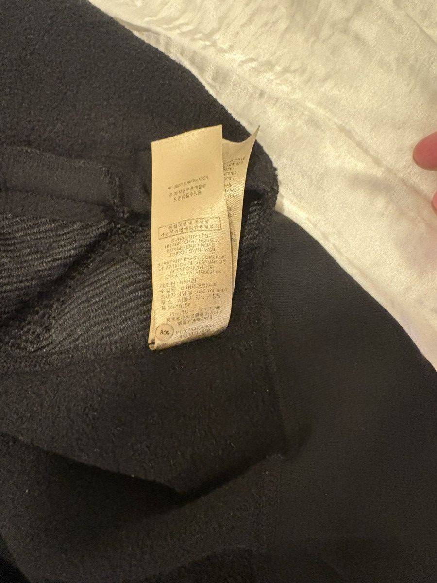 Burberry Black Burberry Hoodie Size US XL / EU 56 / 4 - 6 Thumbnail