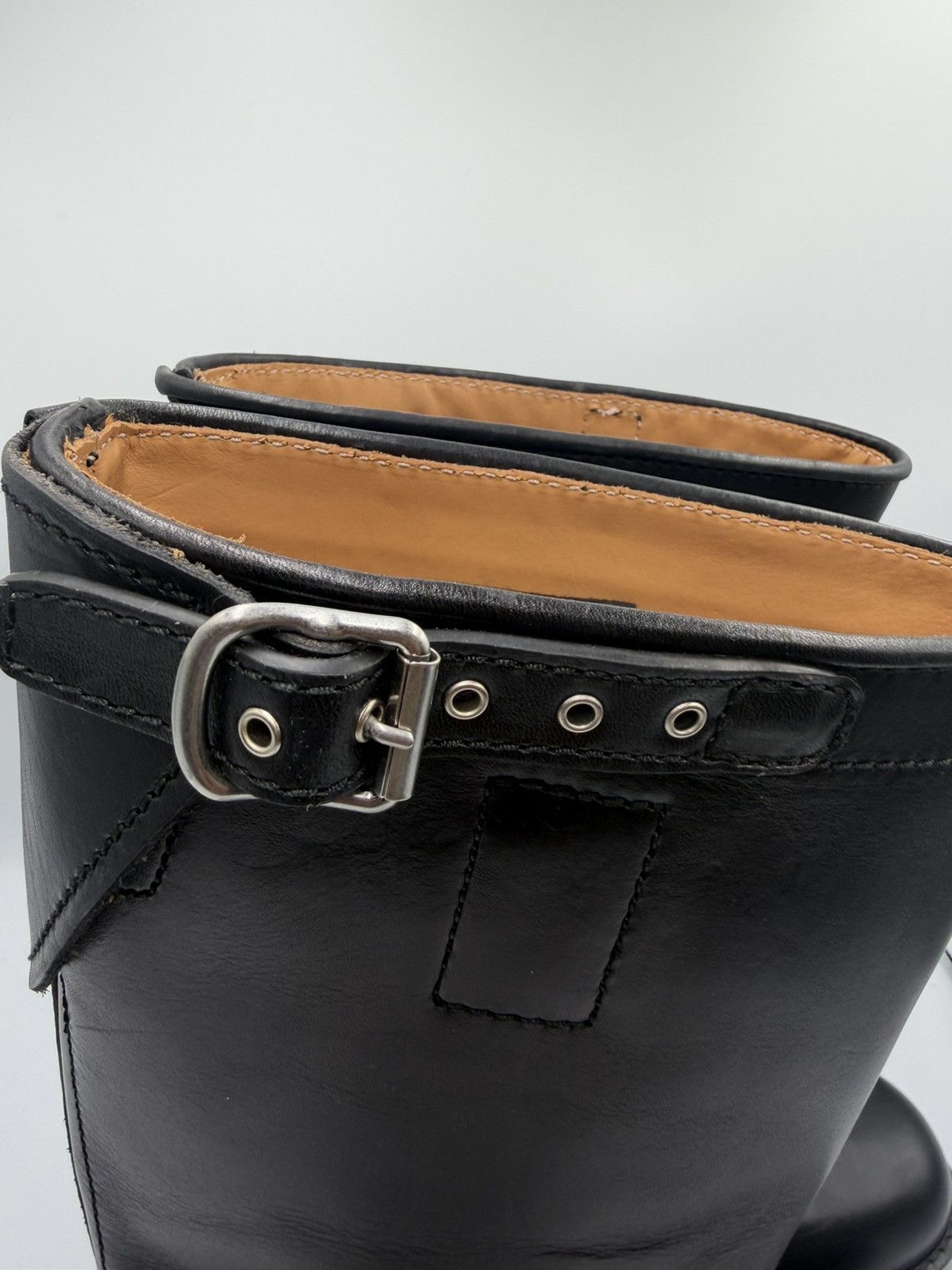 Dries Van Noten Dries Van Noten Leather biker boots 42 Size US 9 / EU 42 - 15 Thumbnail
