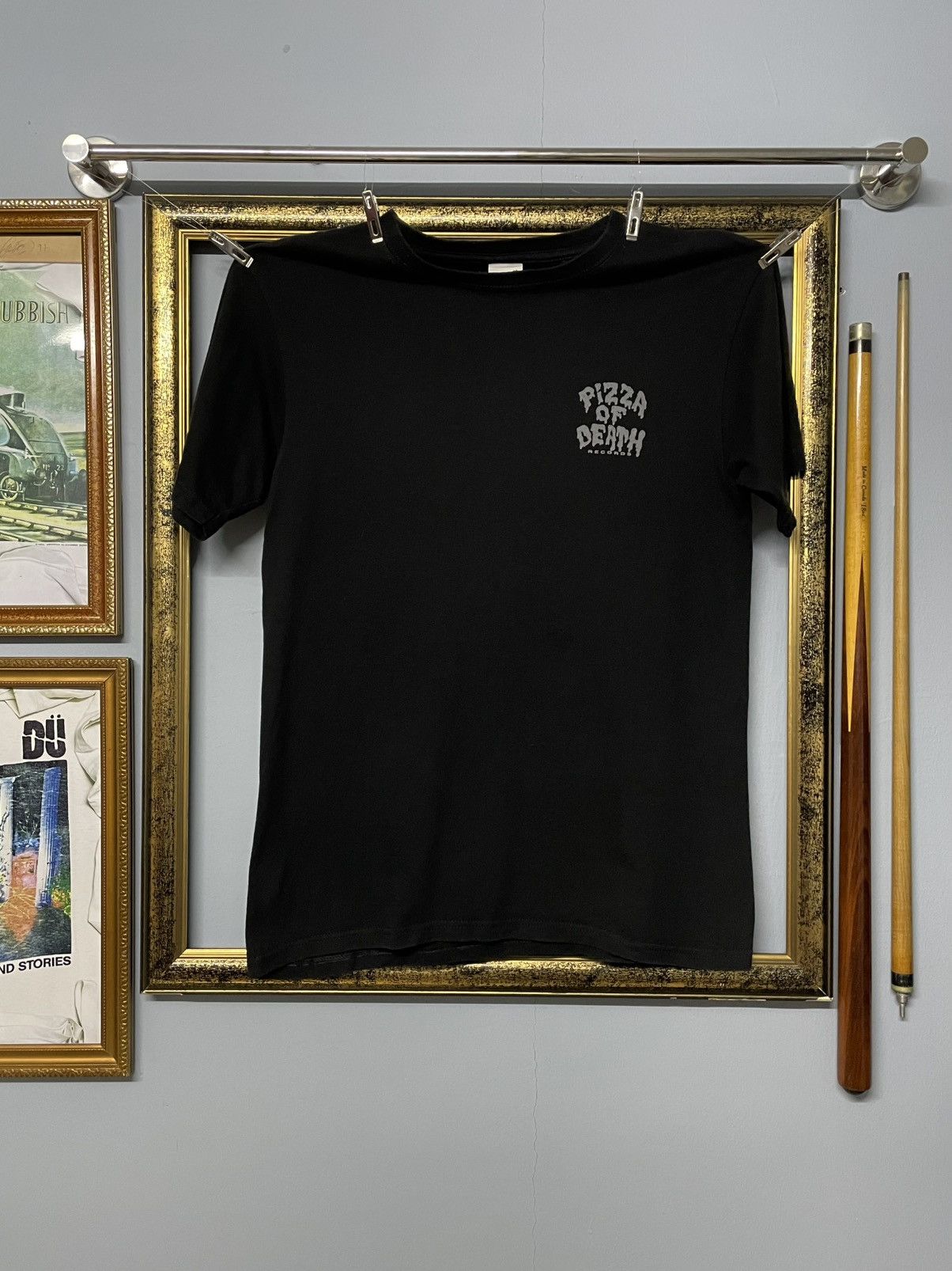 Band Tees Vintage Original Pizza Of Death Records Fuckin One Tshirt Size US M / EU 48-50 / 2 - 1 Thumbnail