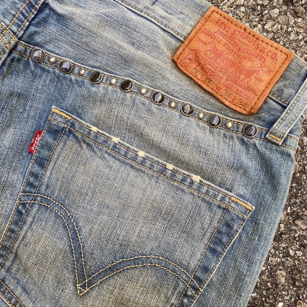 Levi's Levi’s 501xx Limited Edition 2007 1800/2100 Denim Jeans Size US 34 / EU 50 - 13 Thumbnail