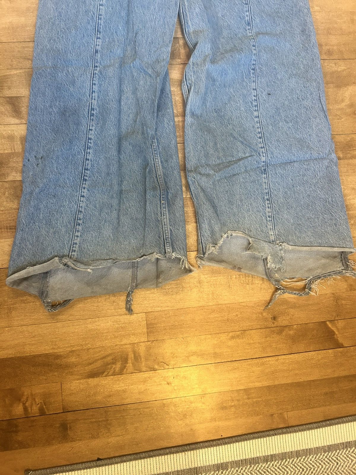 Other Triarchy wide leg jeans Size US 28 / EU 44 - 4 Thumbnail