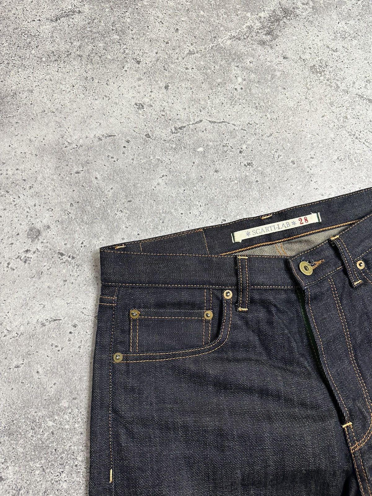 Scarti-Lab Scarti-Lab Denim Selvedge Pants Style W-907D Made In Italy Size US 28 / EU 44 - 12 Thumbnail