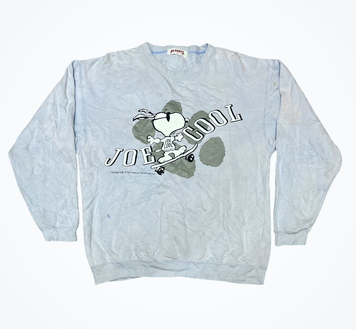 Peanuts Peanuts Snoopy Joe Cool Sweatshirt Size US M / EU 48-50 / 2 - 1 Thumbnail