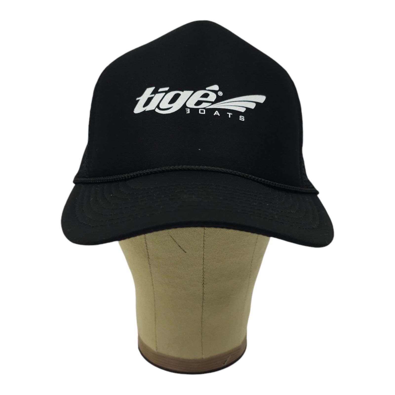 Cobra Tige Boats Foam Front Rope Braid Mesh Snapback Cap Trucker Size ONE SIZE - 9 Thumbnail
