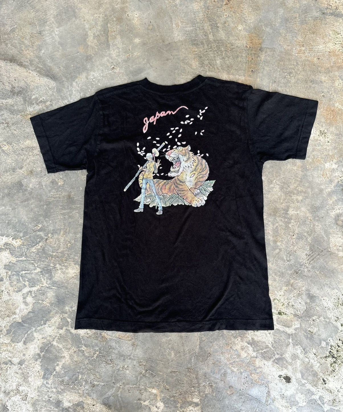 If Six Was Nine × Japanese Brand × One Piece Vintage One piece Japan Tshirt Size US M / EU 48-50 / 2 - 1 Thumbnail