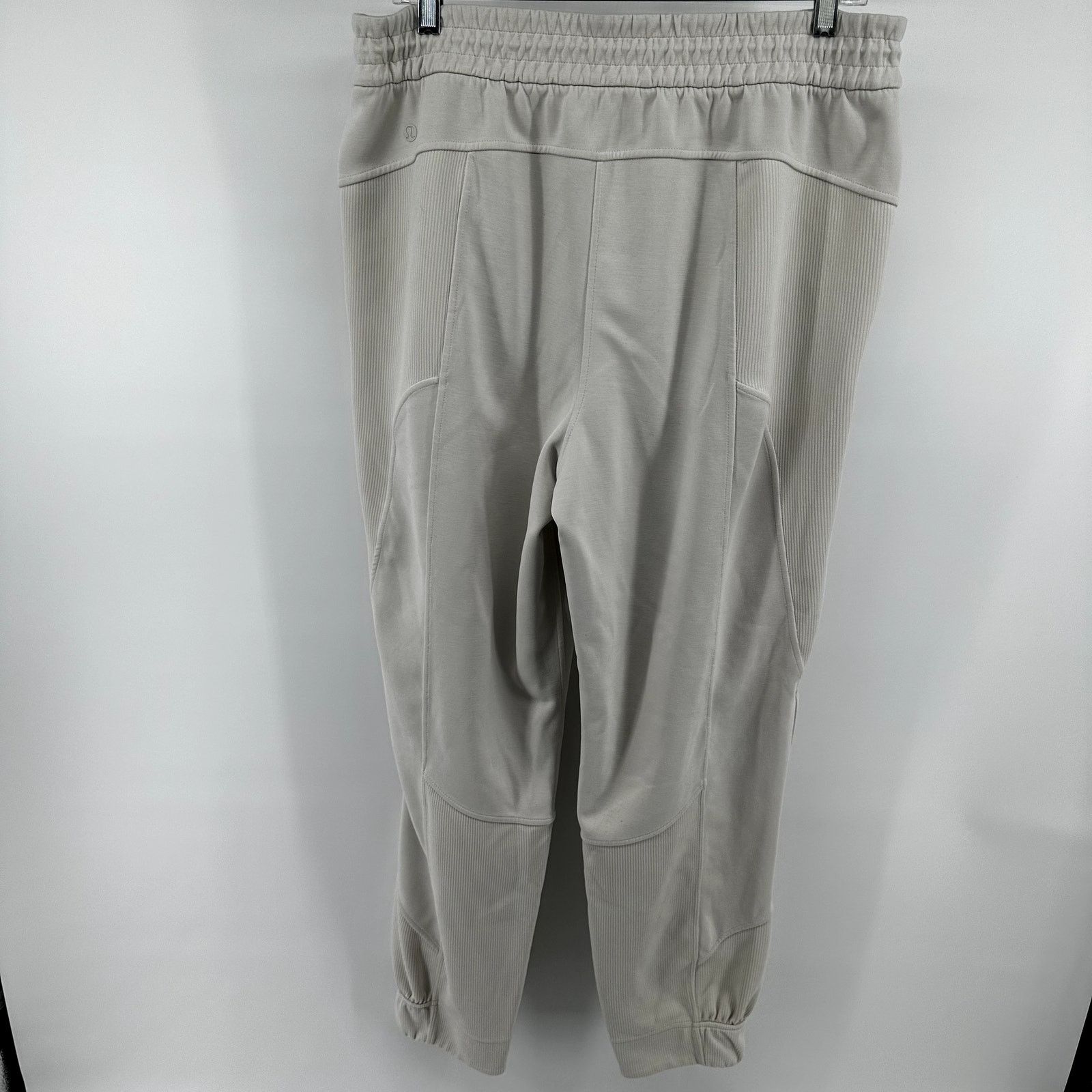 Lululemon Lululemon Brushed Softstreme Ribbed Jogger Pants Opal 12 Size 34" / US 12 / IT 48 - 8 Thumbnail
