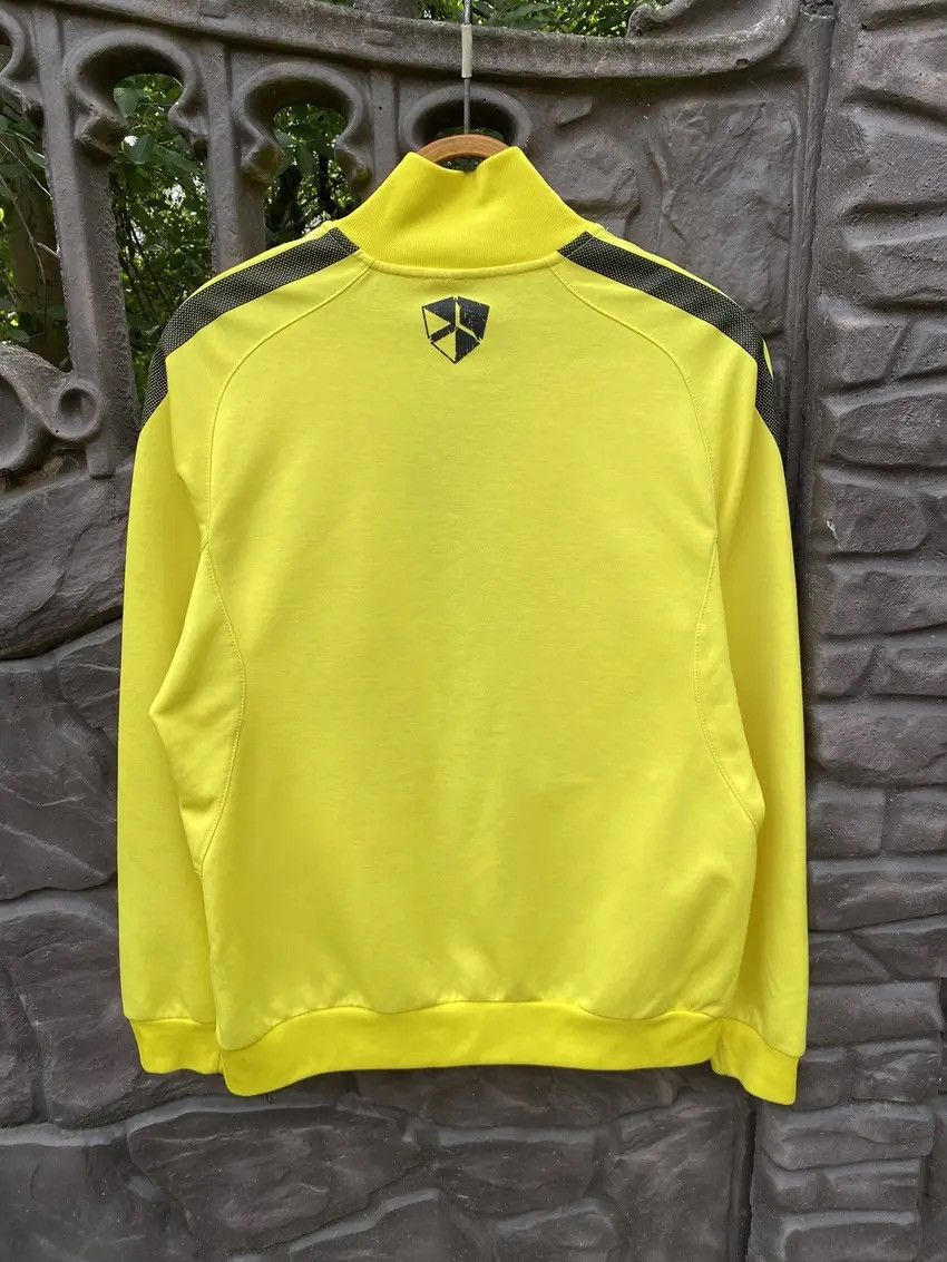 Nike × Vintage Nike FC Barcelona Jacket Yellow Black Mens Full Zip Track Size US M / EU 48-50 / 2 - 11 Thumbnail