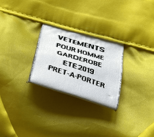 Vetements SS19 RUNWAY GADSDEN FLAG SHIRT Size US L / EU 52-54 / 3 - 6 Thumbnail