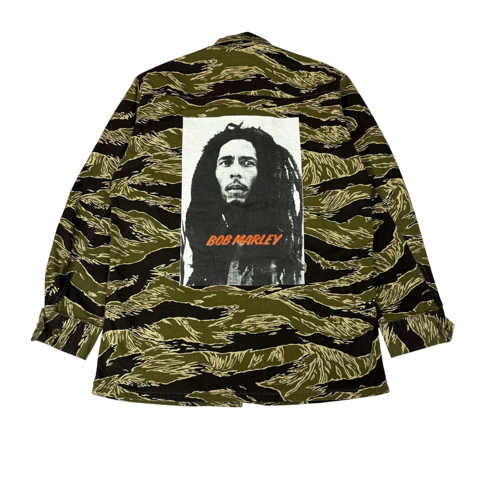 Wacko Maria Wacko Maria Bob Marley Tiger Stripe Military Jacket Men's L Size US L / EU 52-54 / 3 - 1 Thumbnail