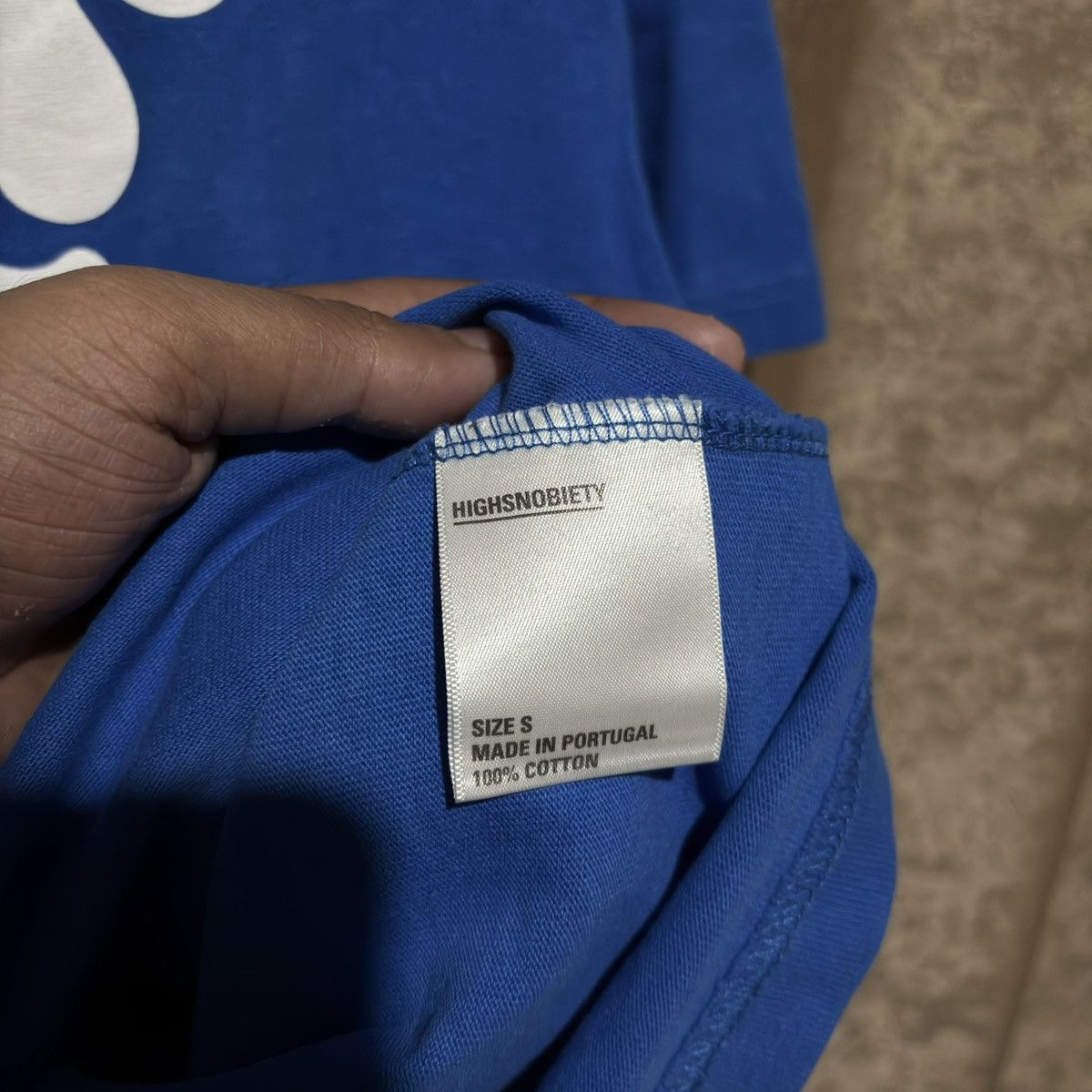Colette × Highsnobiety Water Bar T-Shirt Size US S / EU 44-46 / 1 - 4 Thumbnail
