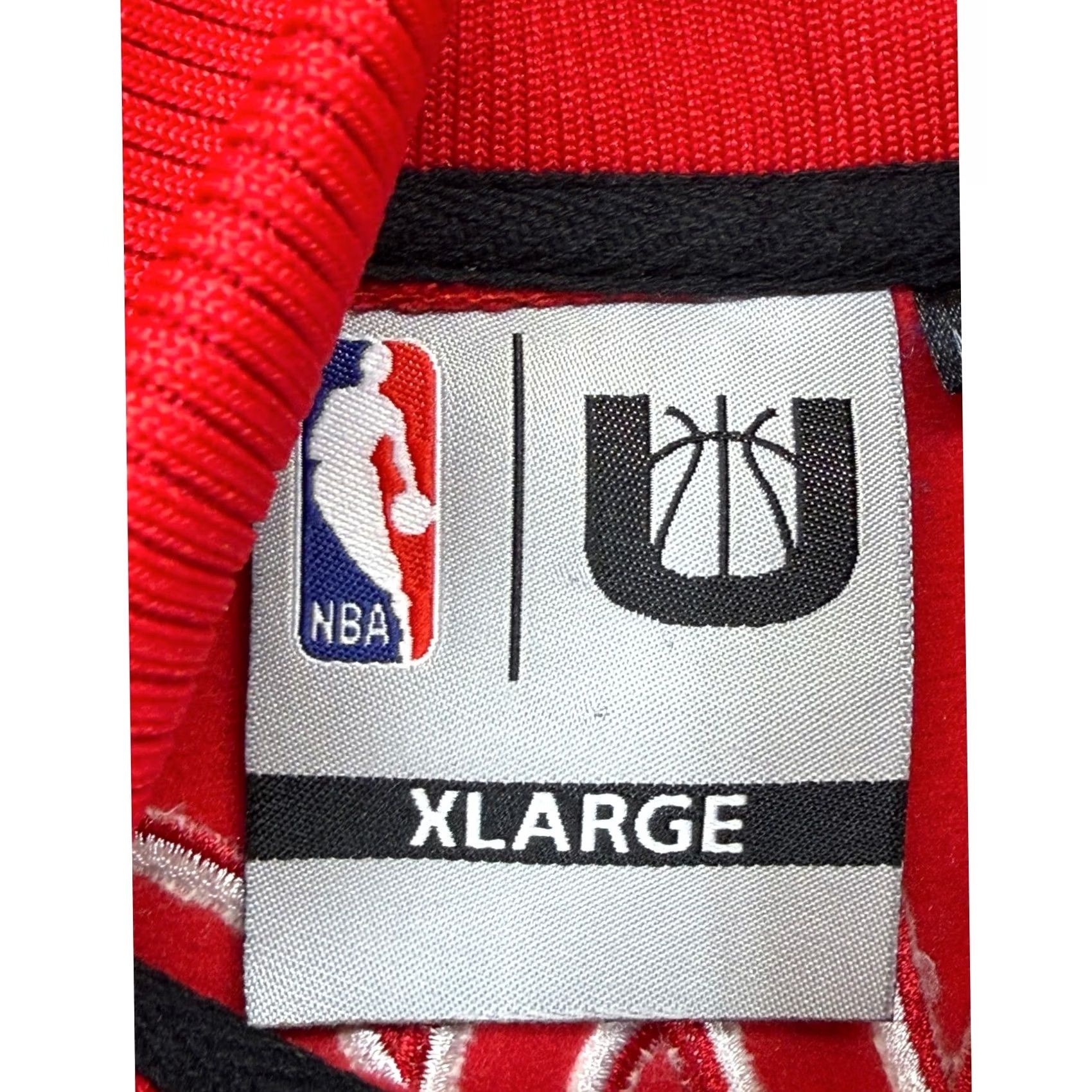 NBA VINTAGE NBA UNK Los Angeles Clippers Track Jacket Mens XL Red White Blue Full Zip NBA Size US XL / EU 56 / 4 - 5 Thumbnail