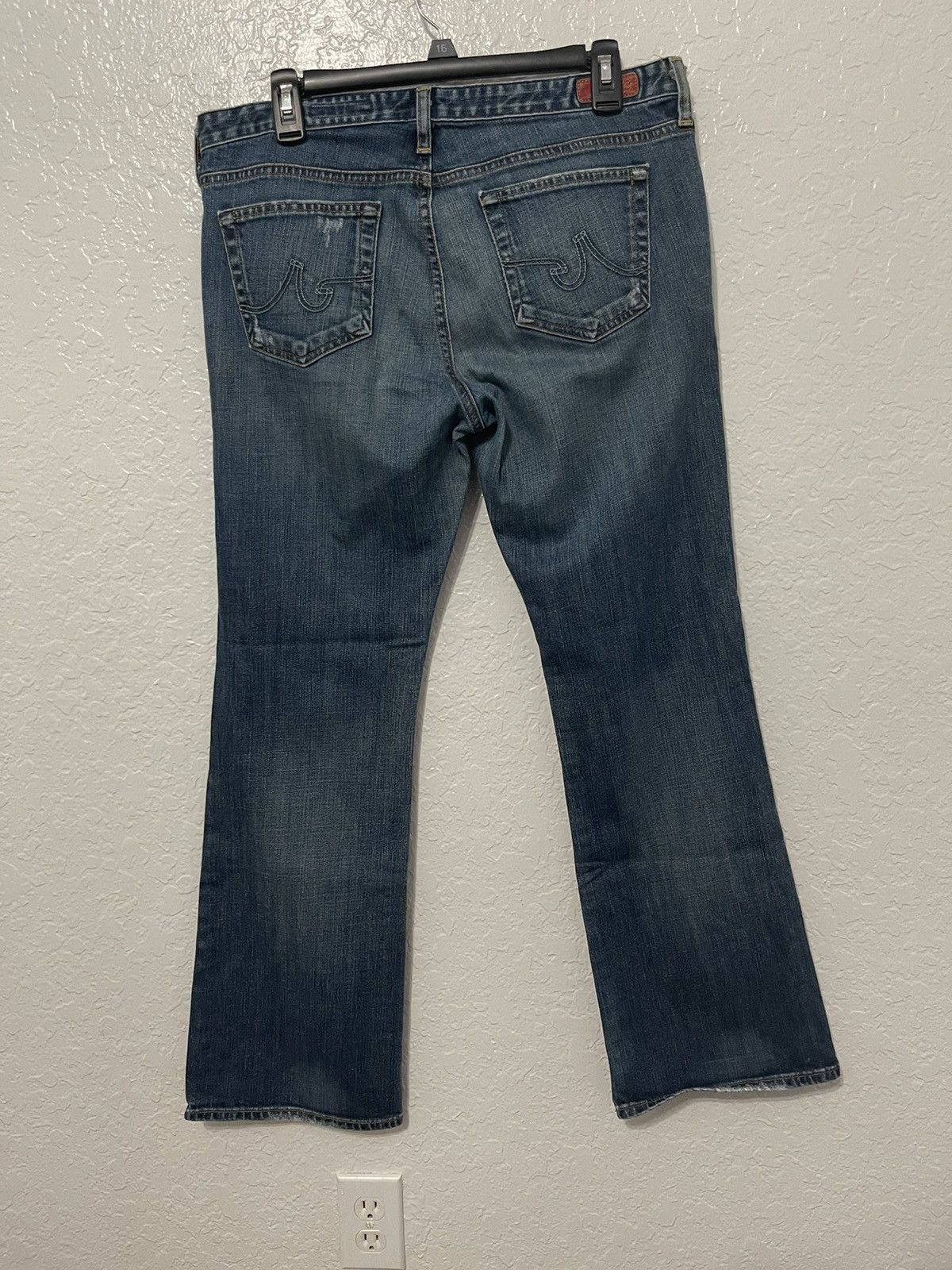 AG Adriano Goldschmied Vintage Adriano Goldschmied Flare Jeans Woman’s USA Made Size 36" / US 14 / IT 50 - 8 Thumbnail