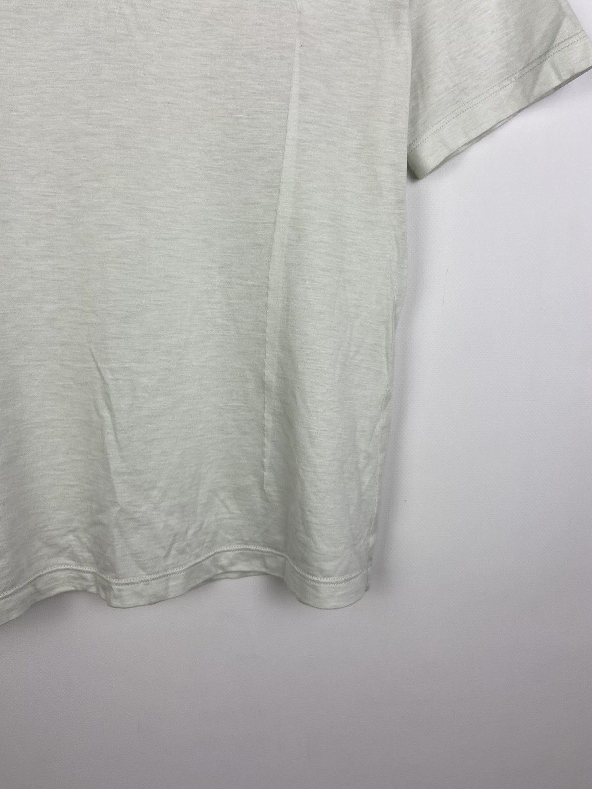 Jil Sander Jil Sander Women's Cream Crew Neck T-Shirt Sz S Size S / US 4 / IT 40 - 17 Thumbnail