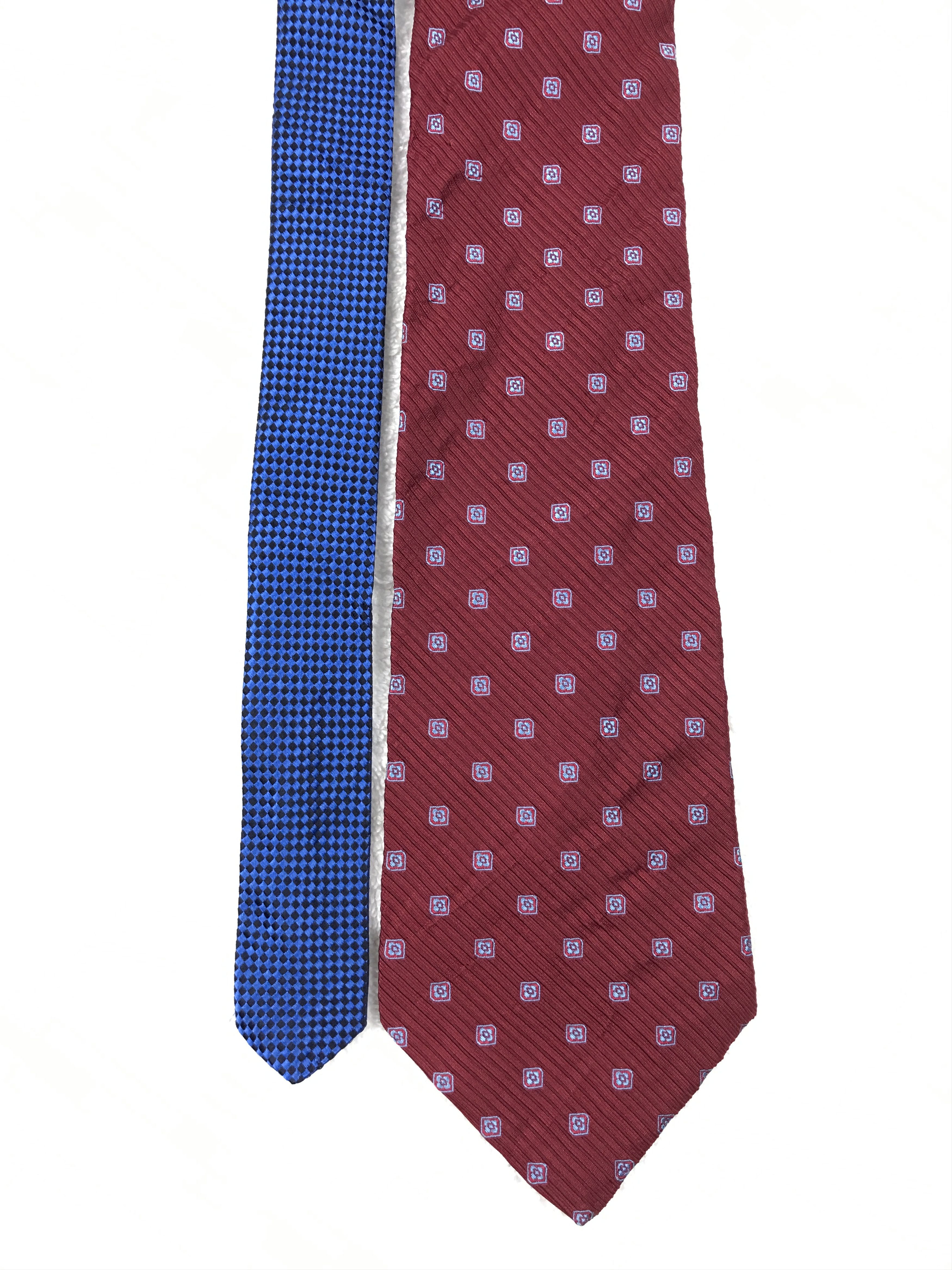 Designer × Tommy Hilfiger × Vintage Vintage Tommy Hilfiger Silk Necktie Size ONE SIZE - 3 Thumbnail