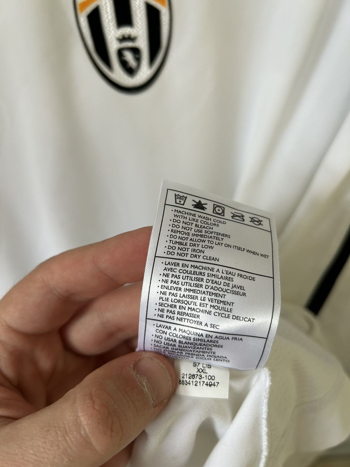 Nike Nike Juventus 2005-2006 Soccer Jersey Size US XXL / EU 58 / 5 - 12 Thumbnail