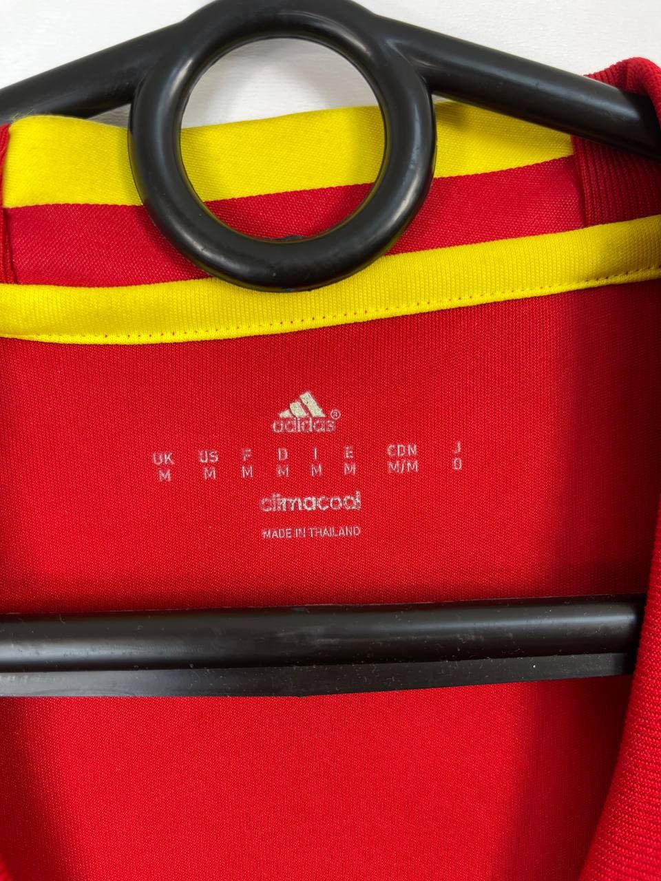Adidas Spain 2015 2016 Home Shirt Football Jersey Adidas Size M Size US M / EU 48-50 / 2 - 3 Thumbnail