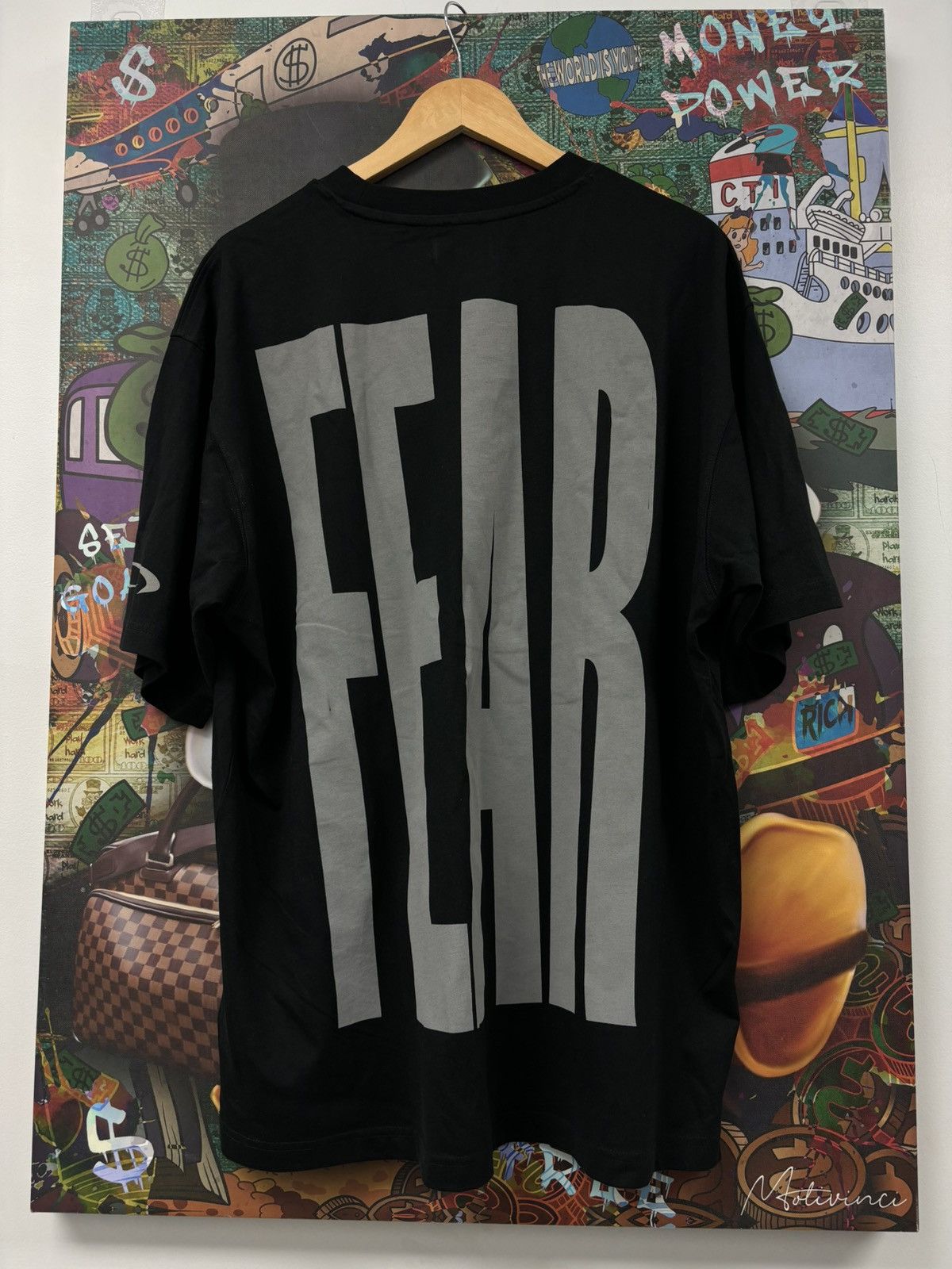 Ken Carson × Playboi Carti Playboy carti opium black t shirt Size US L / EU 52-54 / 3 - 2 Thumbnail