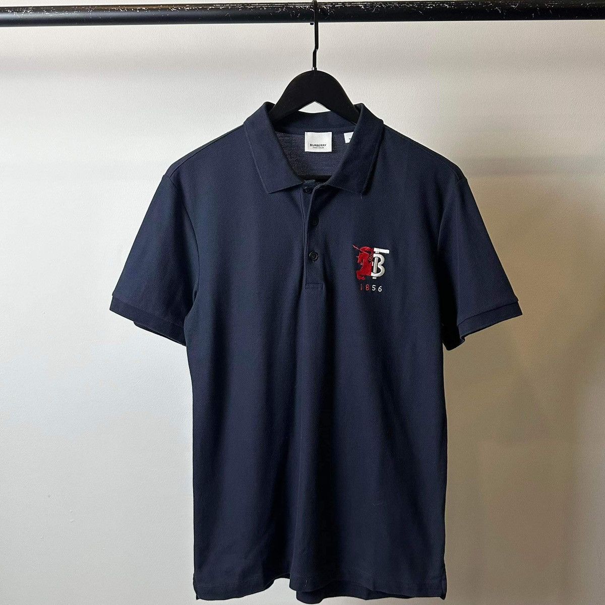 Burberry BURBERRY 1856 POLO SHIRT Grailed