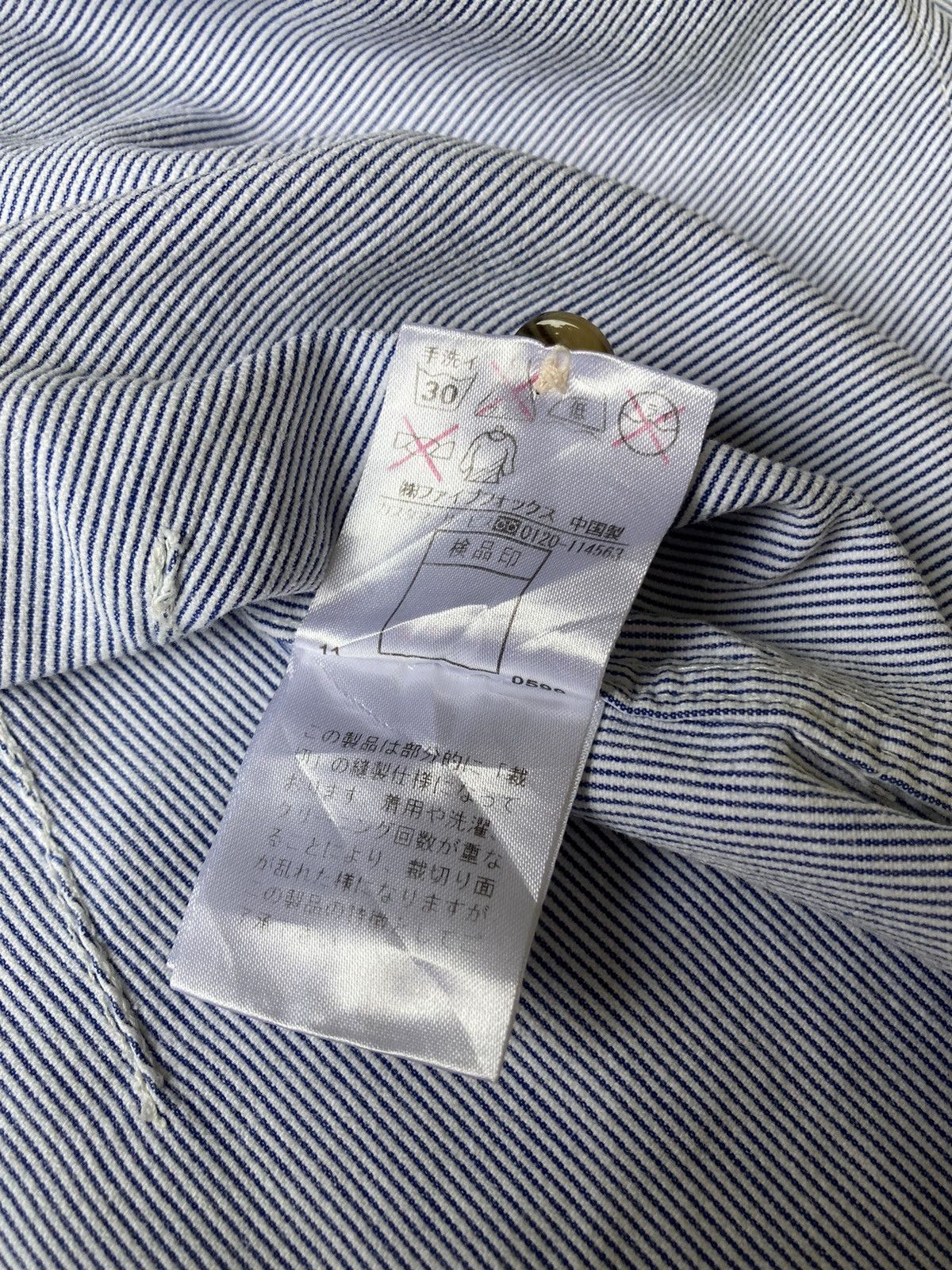 Japanese Brand × PPFM Shirt Button PPFM “Eastern Rock” Size US M / EU 48-50 / 2 - 8 Thumbnail