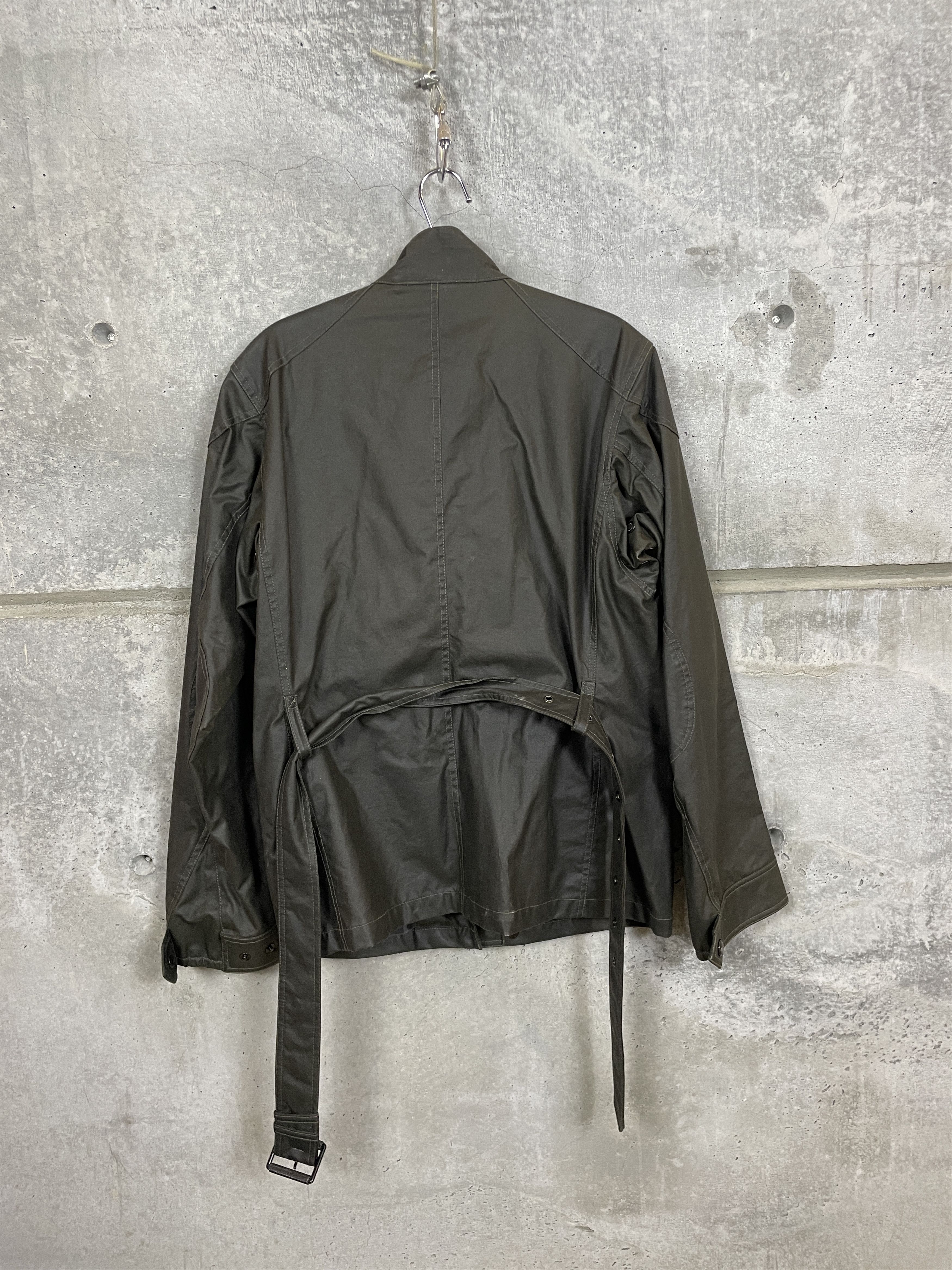 Belstaff Belstaff Waxed Cotton Jacket Size US M / EU 48-50 / 2 - 2 Thumbnail