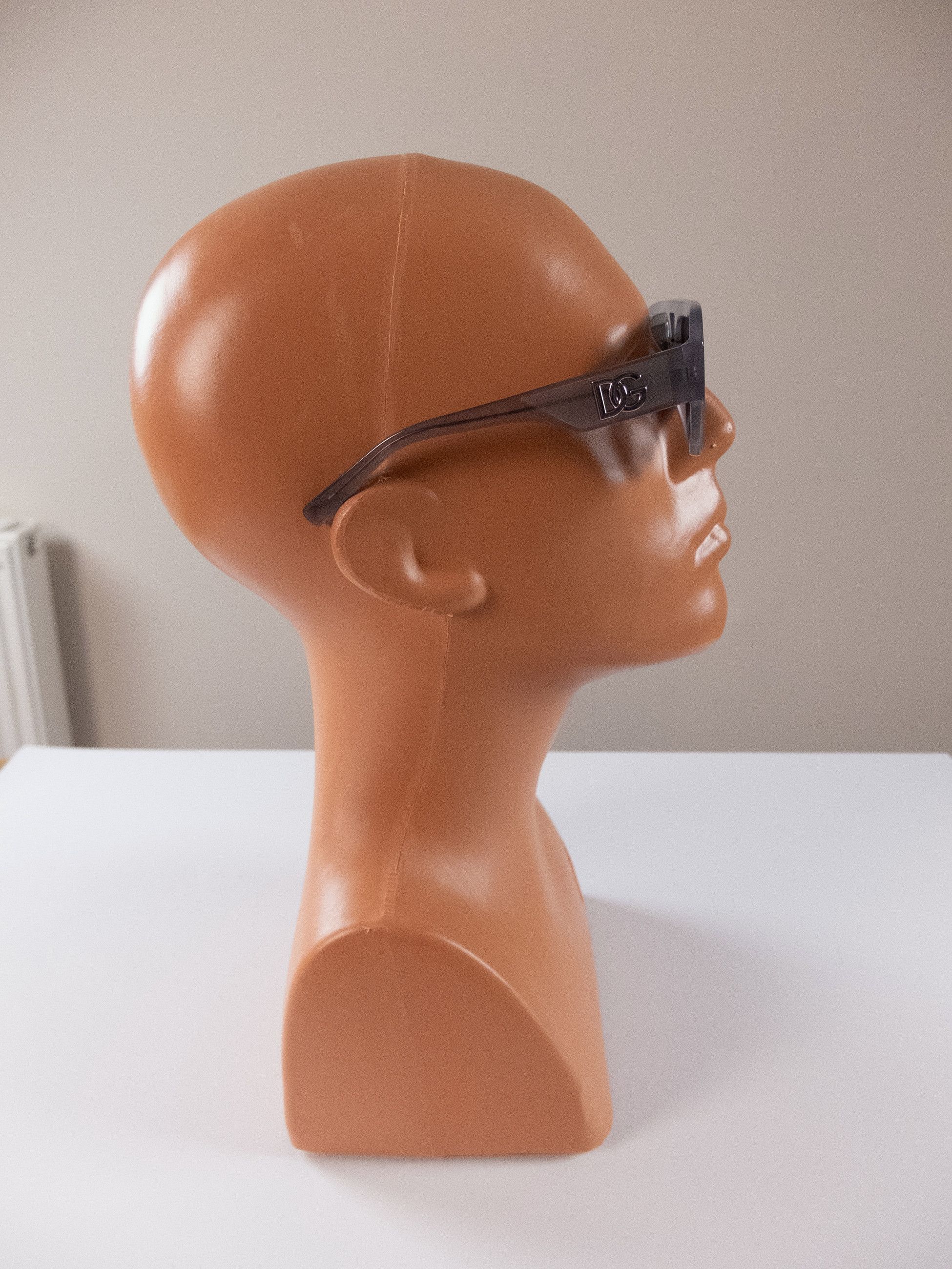 Dolce & Gabbana DOLCE & GABBANA opal gray clear aviator sunglasses Size ONE SIZE - 10 Thumbnail