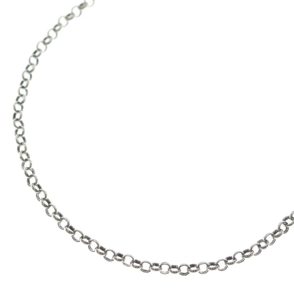 Chrome Hearts Chrome Hearts R20 Roll Chain Necklace Silver Size ONE SIZE - 1 Thumbnail