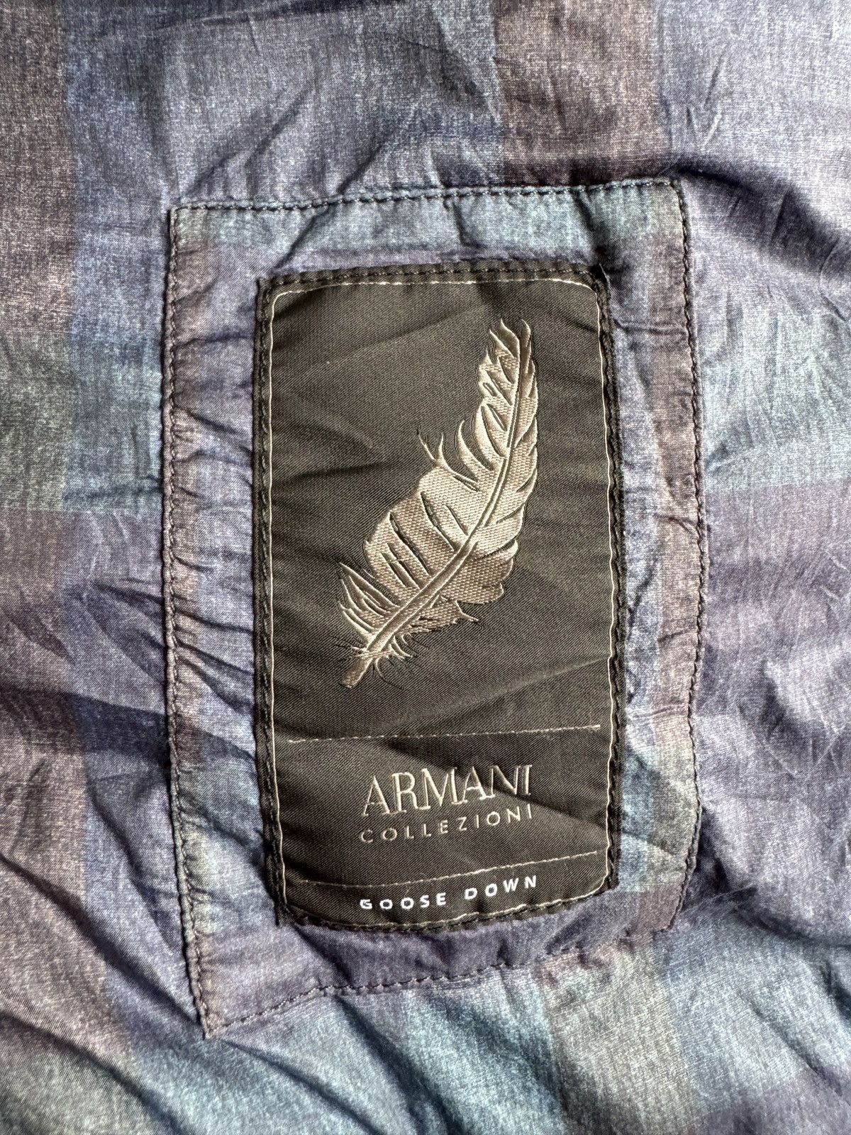Giorgio Armani VERY RARE JACKET GIORGIO ARMANI COLLEZIONI GOOSE DOWN PUFFER Size US L / EU 52-54 / 3 - 4 Thumbnail