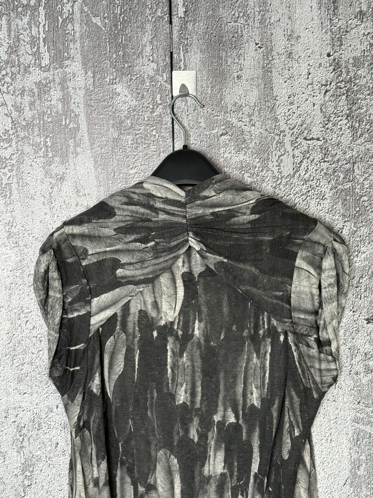 Isabel Marant Isabel Marant Feather Print Blouse Lightweight Linen Top Size M / US 6-8 / IT 42-44 - 10 Thumbnail