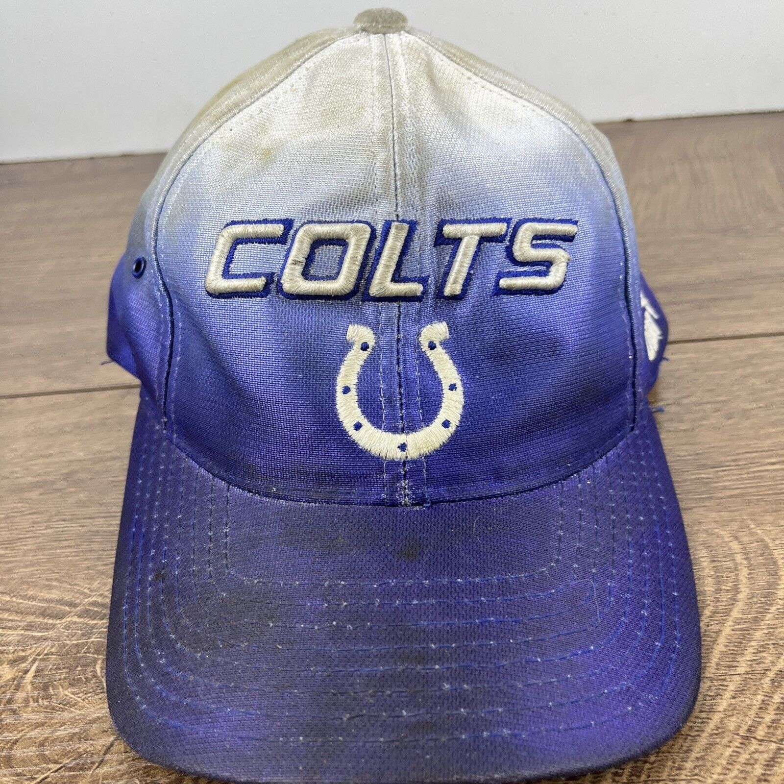 Puma Indianapolis Colts Hat PUMA Blue Hat Adjustable Adult Size H Size ONE SIZE - 7 Thumbnail