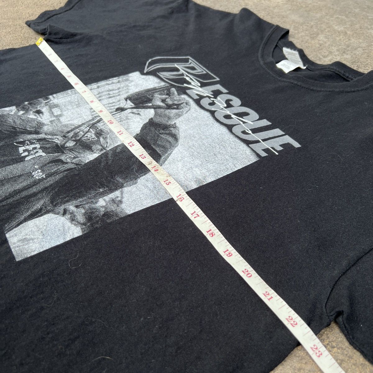Rap Tees × Ruff Ryders × Vintage Vintage Y2K Ruff Ryders Rescue Promo Tee XL Size US XL / EU 56 / 4 - 7 Thumbnail