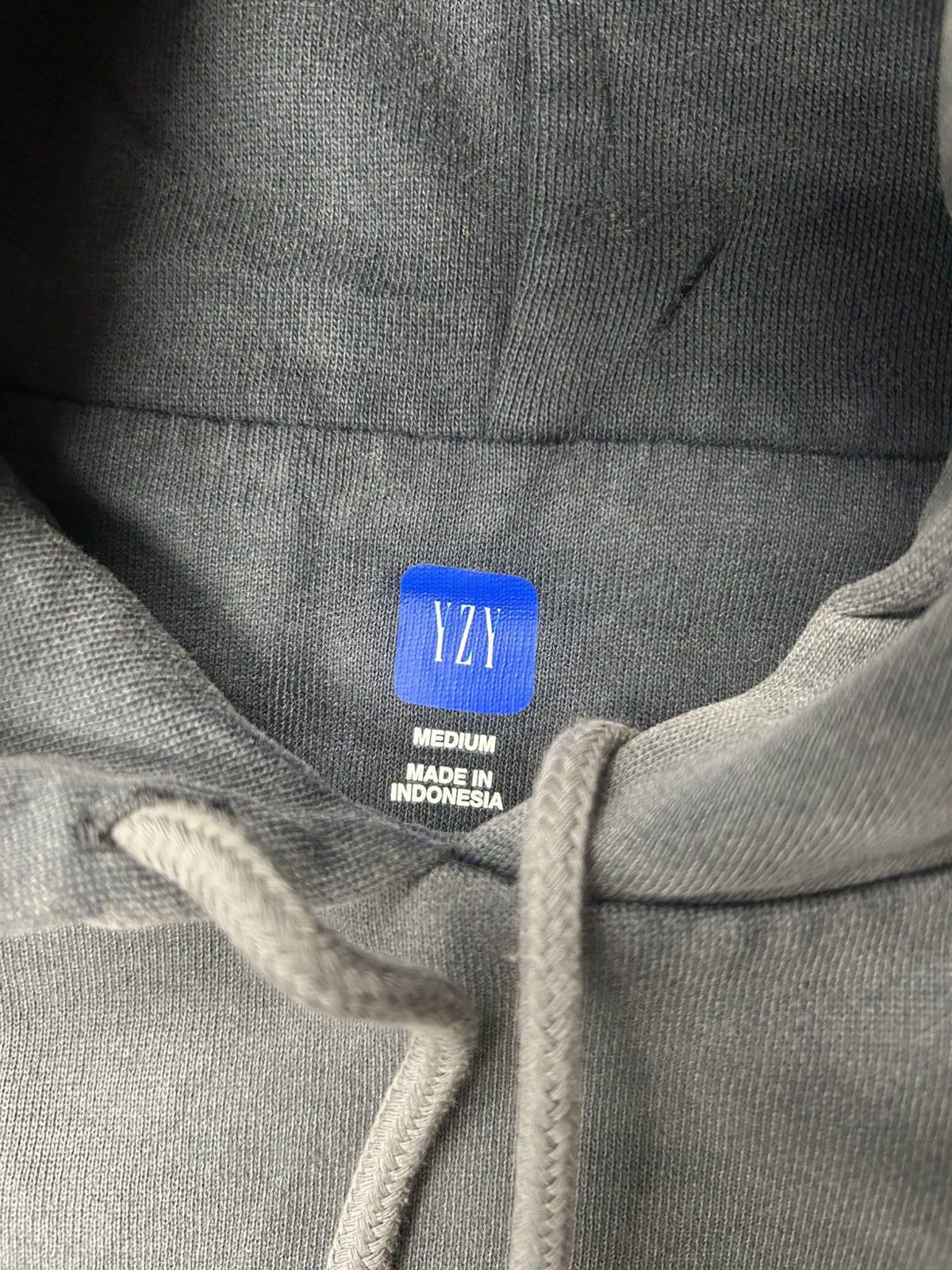 Balenciaga × Kanye West × Yeezy YZY x GAP Poetic Black Hoodie & Cargos Size US M / EU 48-50 / 2 - 7 Thumbnail