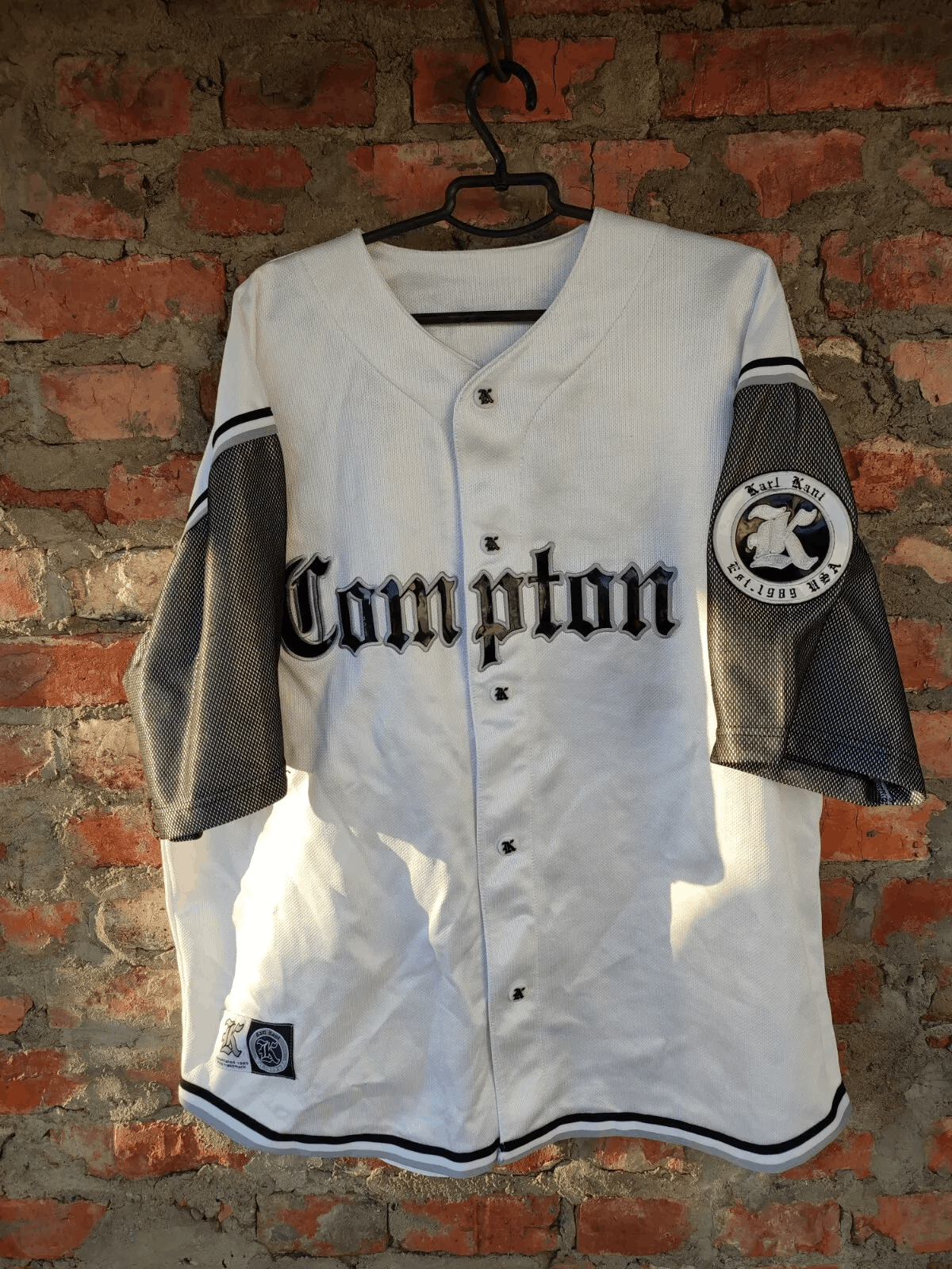 Karl Kani Karl Kani t-shirt, Compton vintage 90s 1990s hip hop size XL Size US XL / EU 56 / 4 - 3 Thumbnail