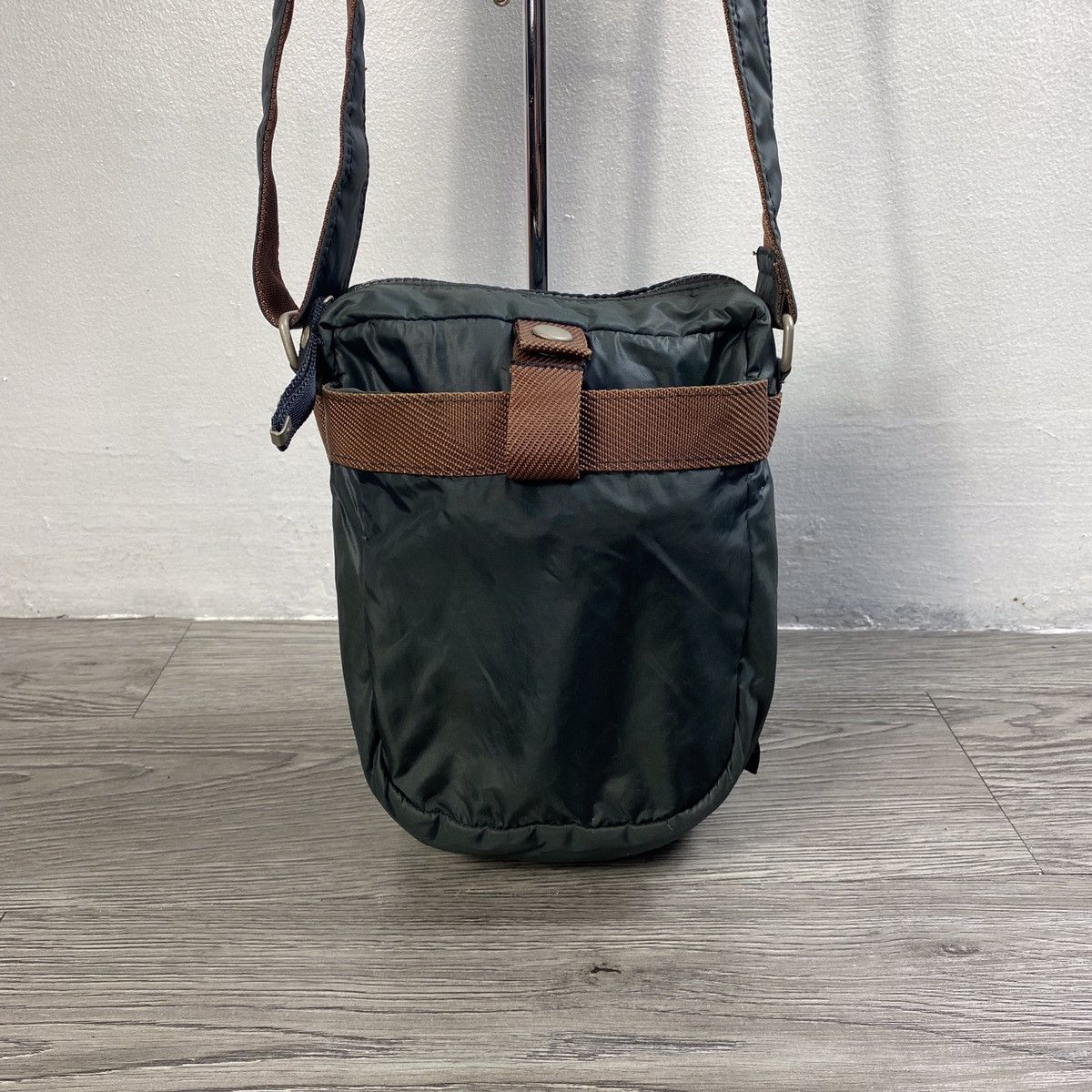 Y's × Yohji Yamamoto Y’ssacs Pour Tous Yohji Yamamoto Sling Bag Size ONE SIZE - 2 Thumbnail