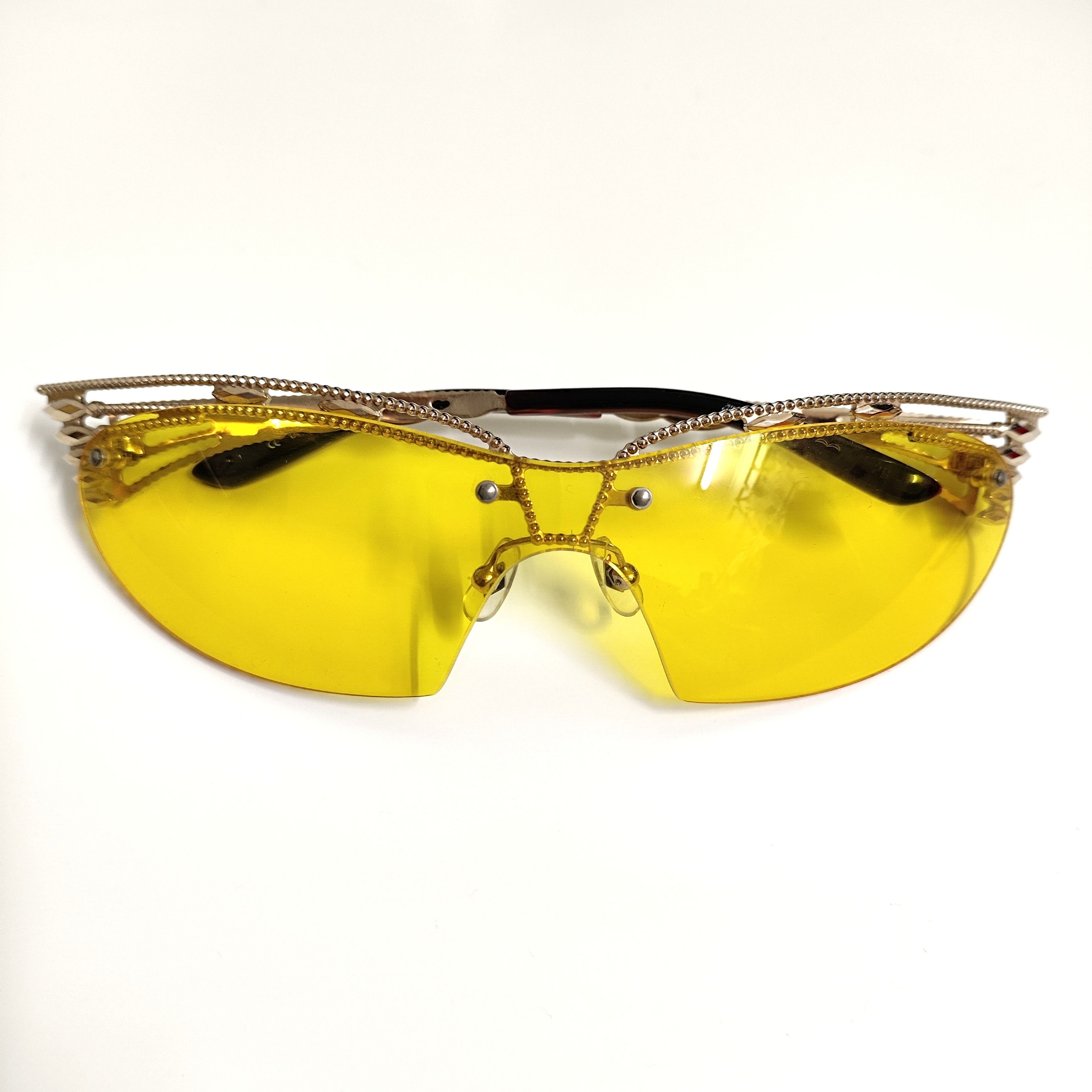 Jean Paul Gaultier 🔥🔥🔥Vintage Iconic Jean Paul Gaultier 56-0071 Sunglasses Size ONE SIZE - 2 Thumbnail